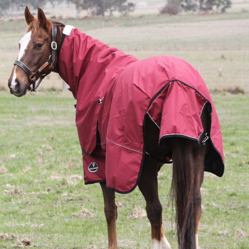 Unicorn Supreme Detachable Neck 600 Denier Waterproof & Breathable Rain Sheet