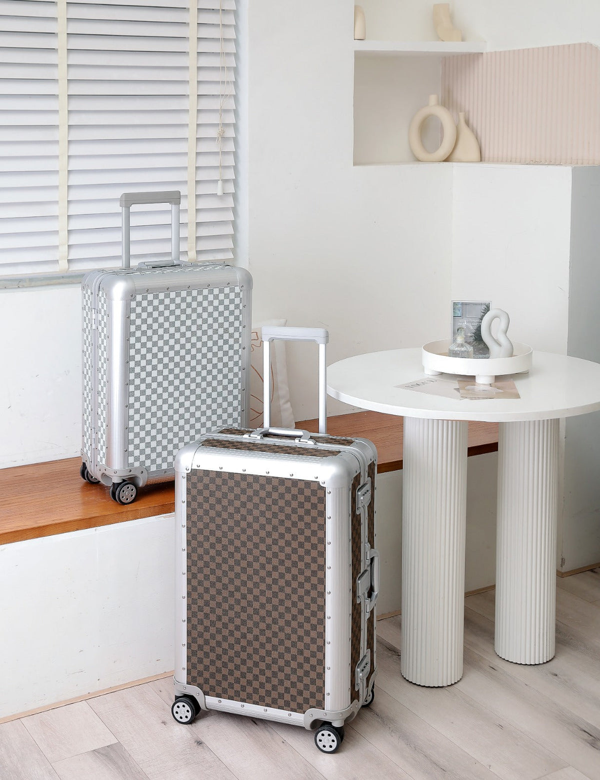 Aluminium Suitcases