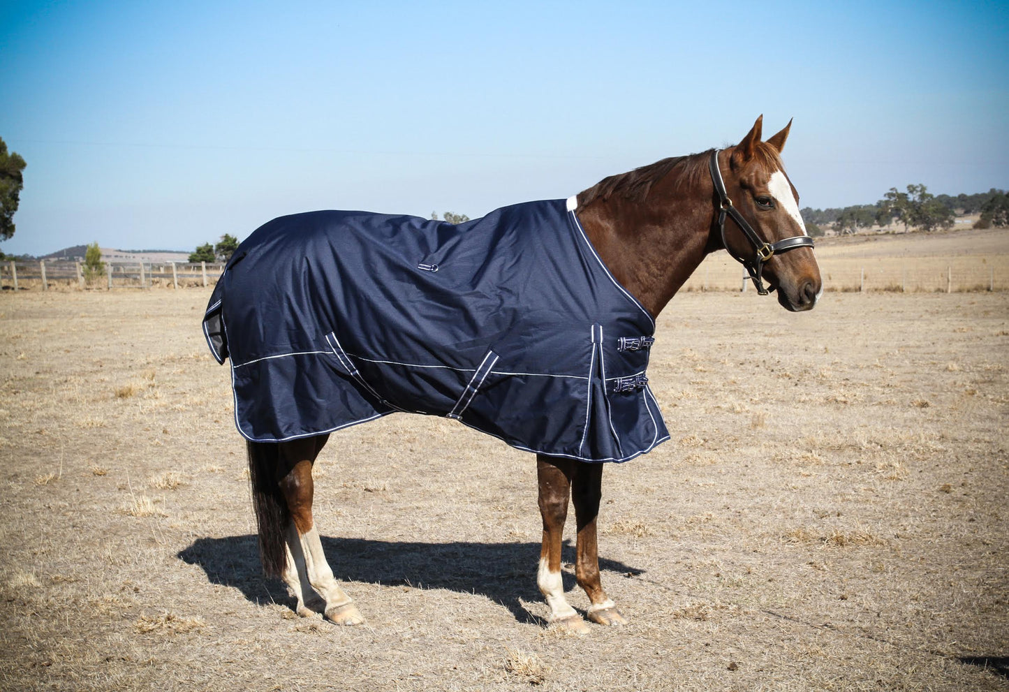 Unicorn Navy Regular 1200 Denier Waterproof & Breathable Rain Sheet