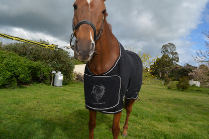 Unicorn Embroidered Anti Piling Show Fleece Horse Rug