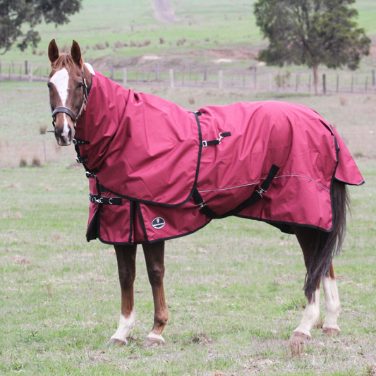 Unicorn Supreme Detachable Neck 600 Denier Waterproof & Breathable Rain Sheet