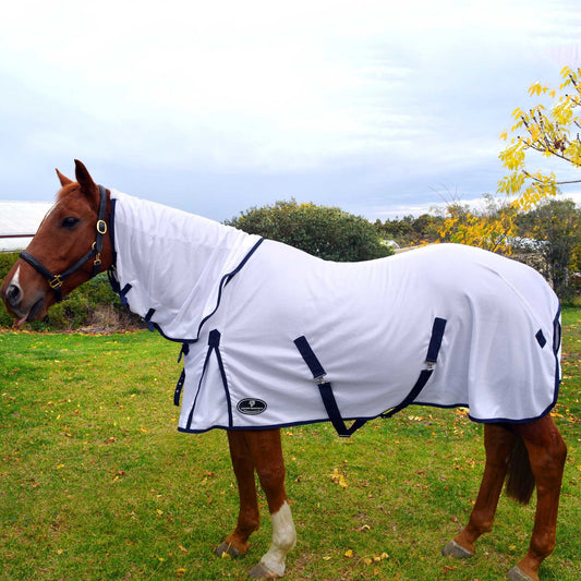 410 GSM Fly Mesh Combo Horse Rug