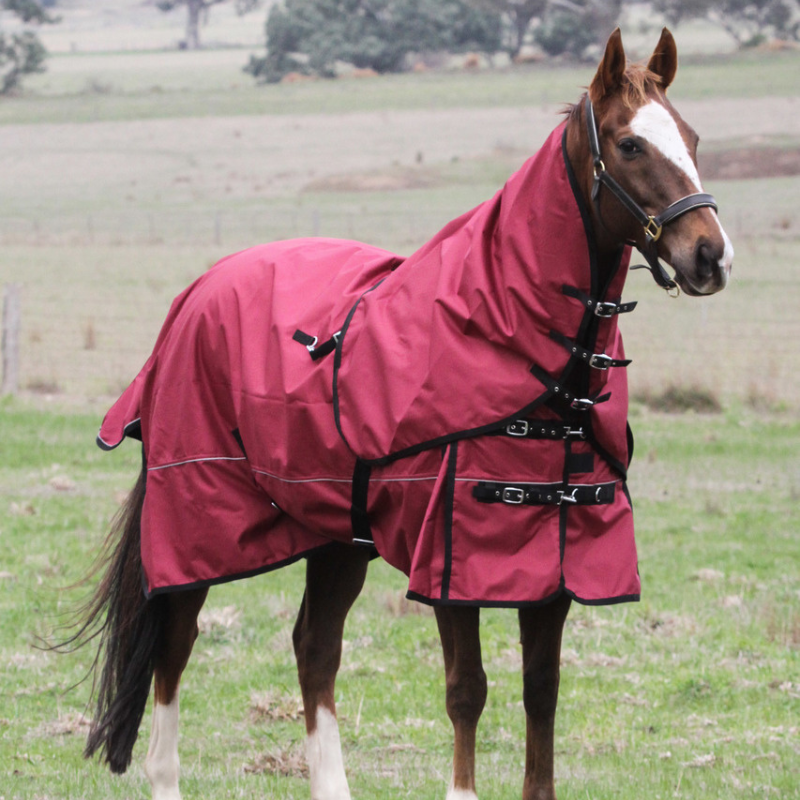 Unicorn Supreme Detachable Neck 600 Denier Waterproof & Breathable Rain Sheet