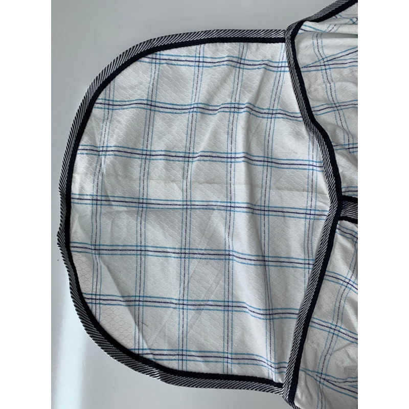 Dual Weave Diamond Ripstop Cotton Combo Horse Rug