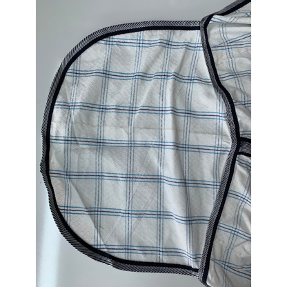 Dual Weave Diamond Ripstop Cotton Combo Horse Rug