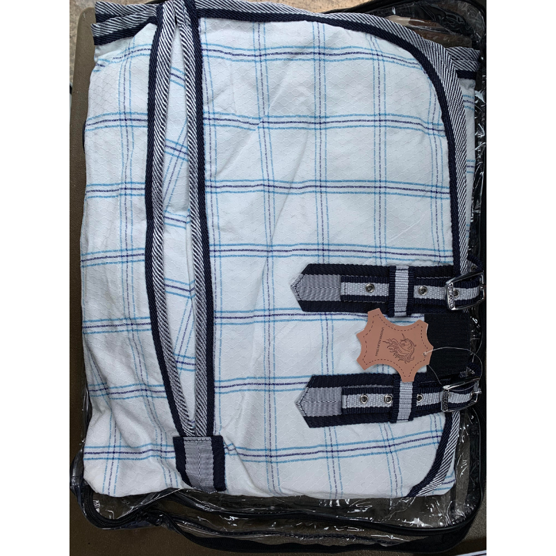 Dual Weave Diamond Ripstop Cotton Combo Horse Rug