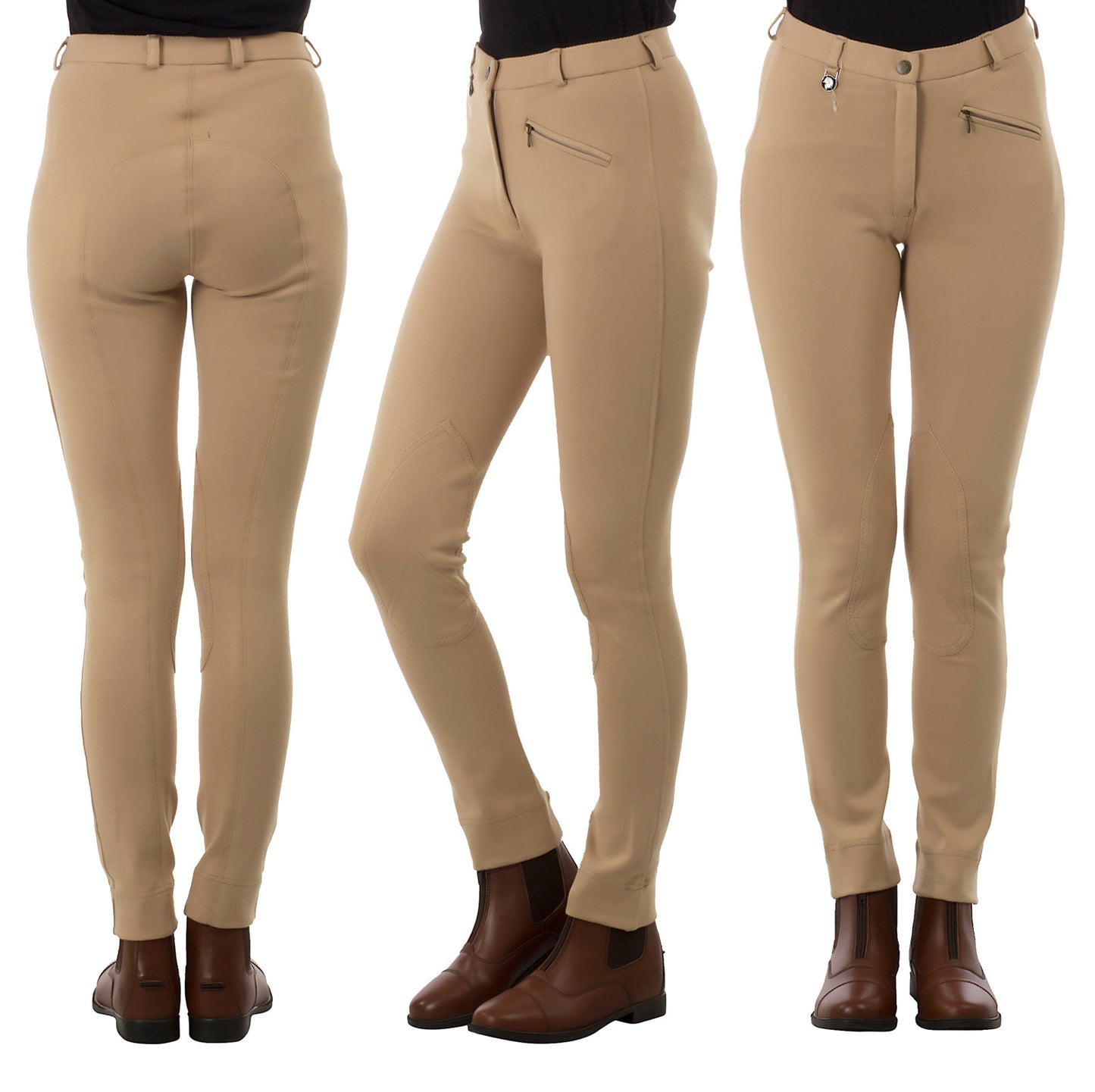 Classic Beige Jodhpurs