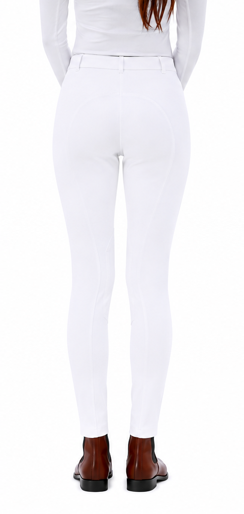 Classic White Jodhpurs