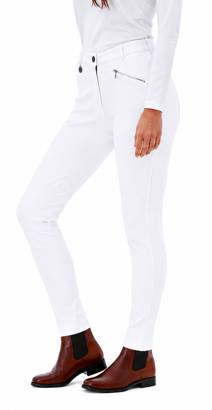 Classic White Jodhpurs