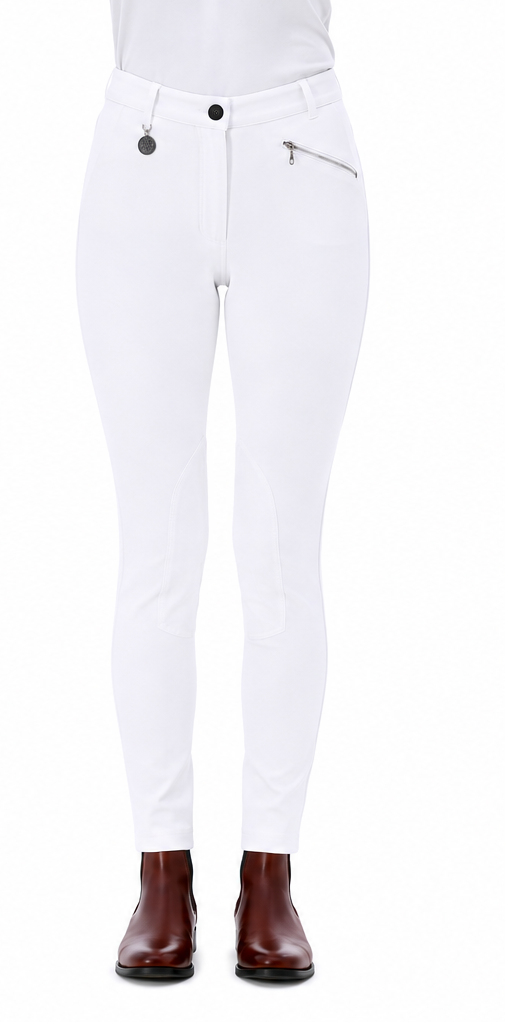Classic White Jodhpurs