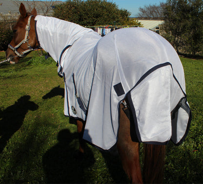 410 GSM Fly Mesh Combo Horse Rug