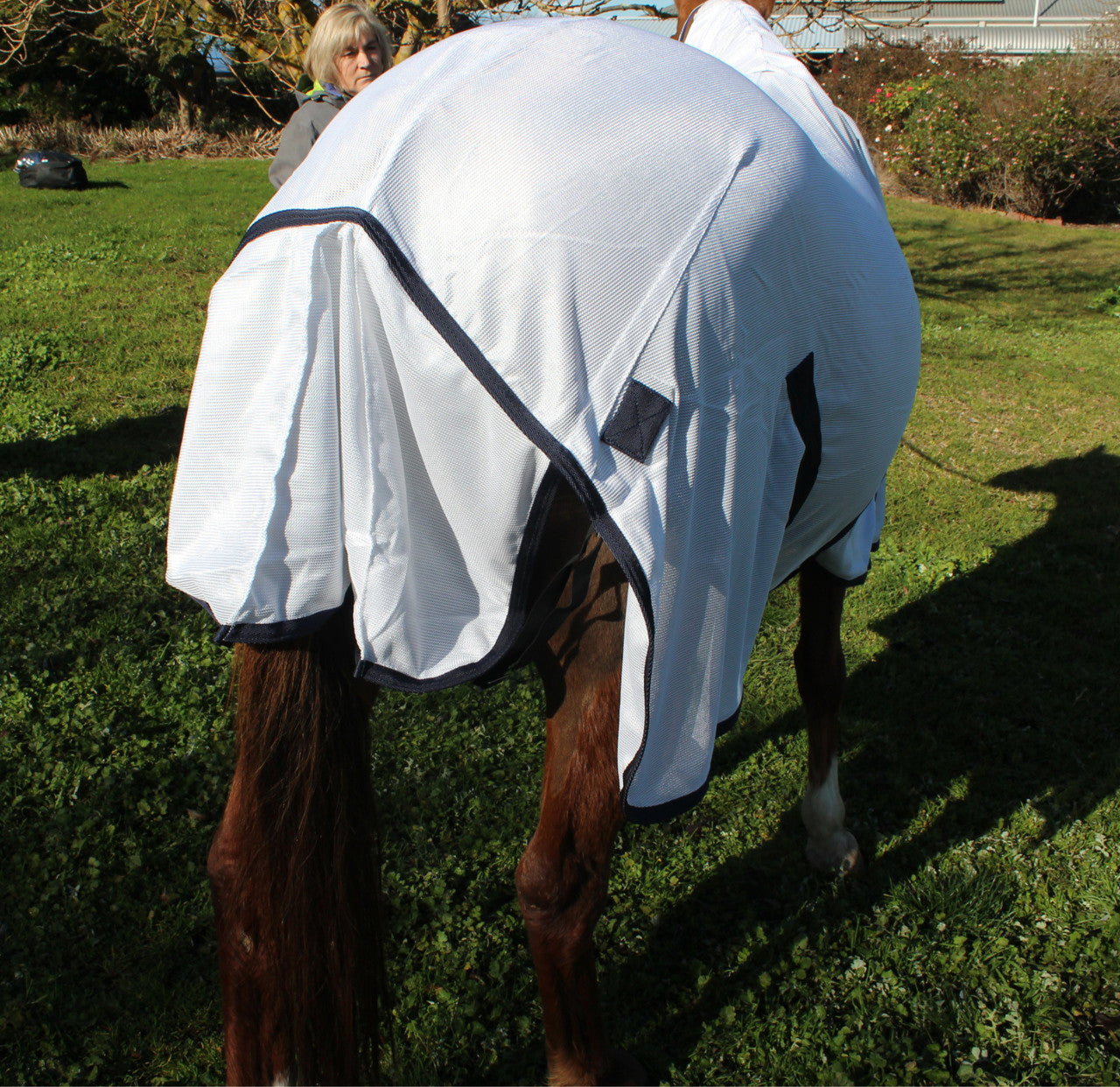 410 GSM Fly Mesh Combo Horse Rug