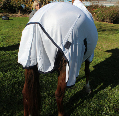 410 GSM Fly Mesh Combo Horse Rug