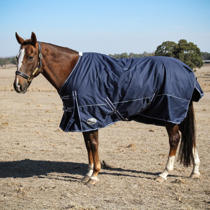 Unicorn Navy Regular 1200 Denier Waterproof & Breathable Rain Sheet