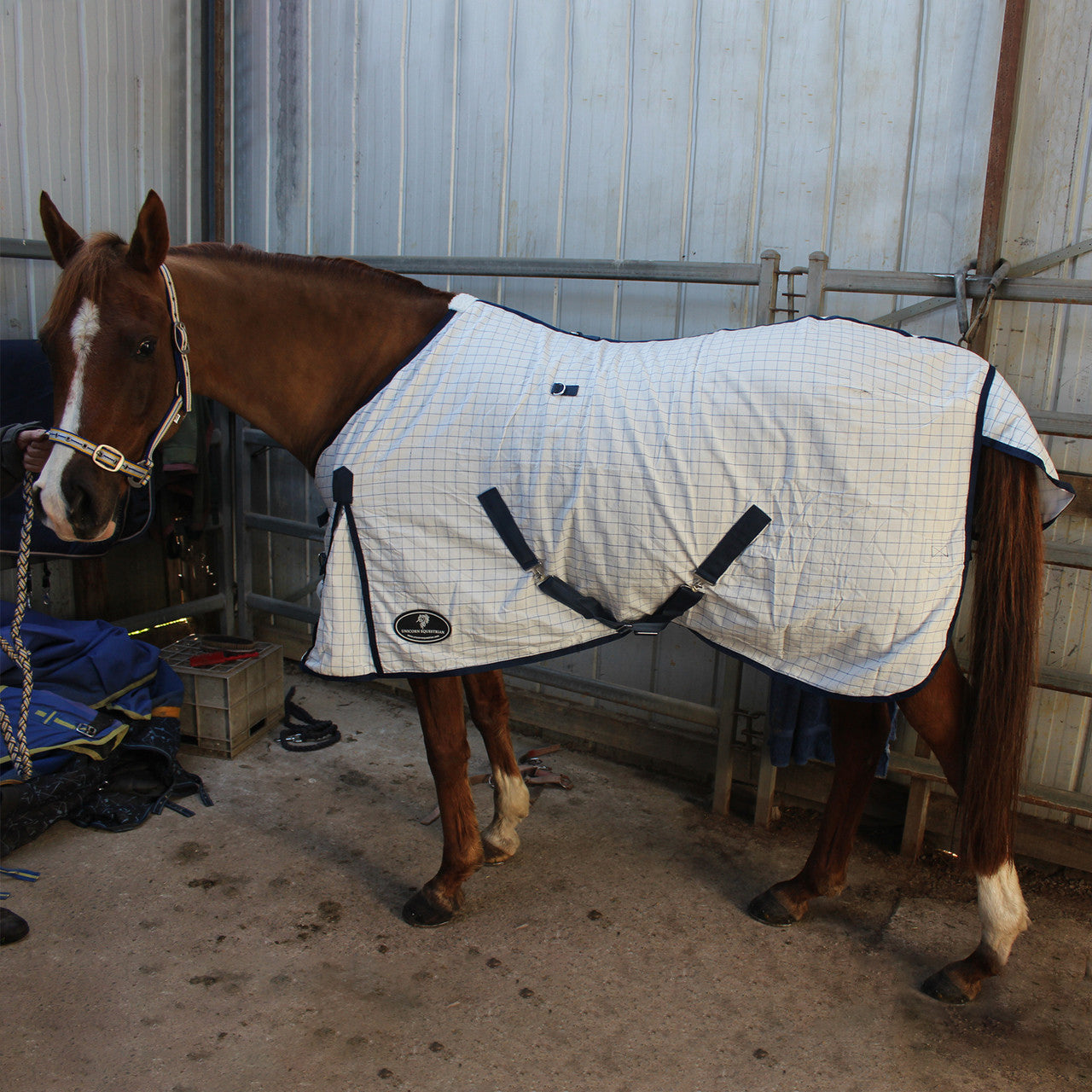 Unicorn Ripstop Cotton Regular Horse Rug