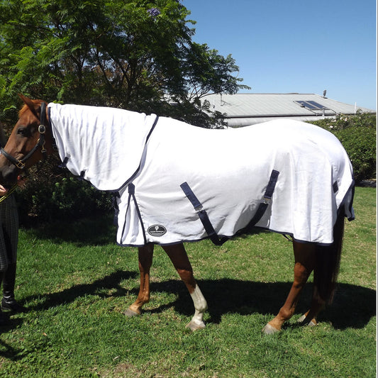 410 GSM Fly Mesh Combo Horse Rug